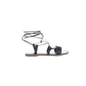 Madewell Womens Black Ankle Strap Sandals Size 5 Medium (B, M)